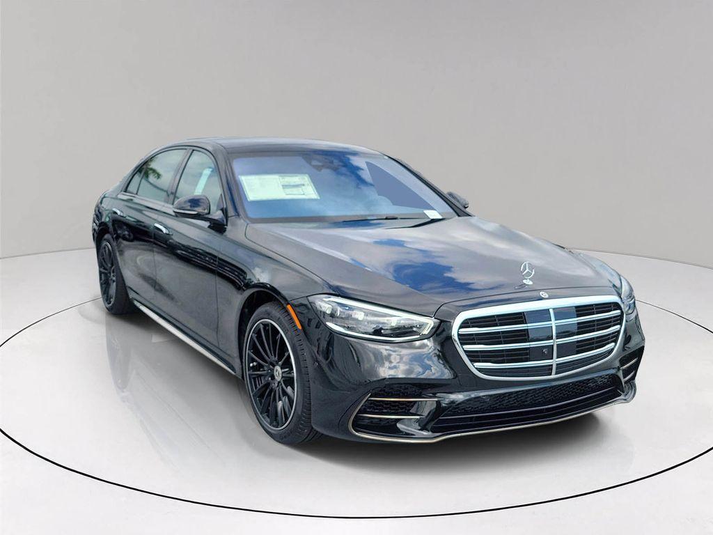 New 2026 Mercedes-Benz S-Class Base