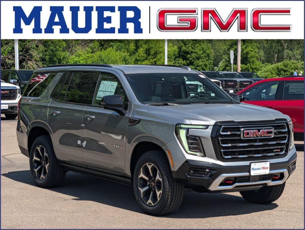 New 2026 GMC Yukon AT4