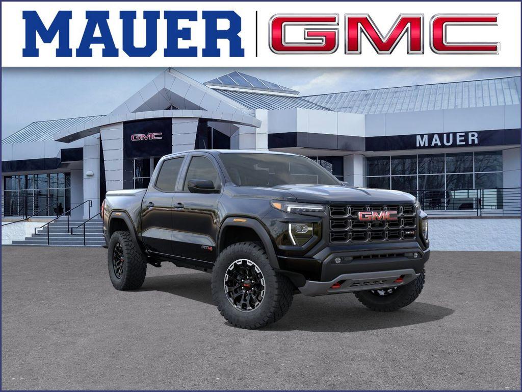 New 2026 GMC Canyon AT4
