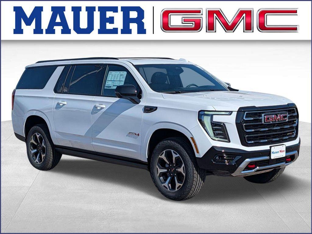 New 2026 GMC Yukon XL AT4