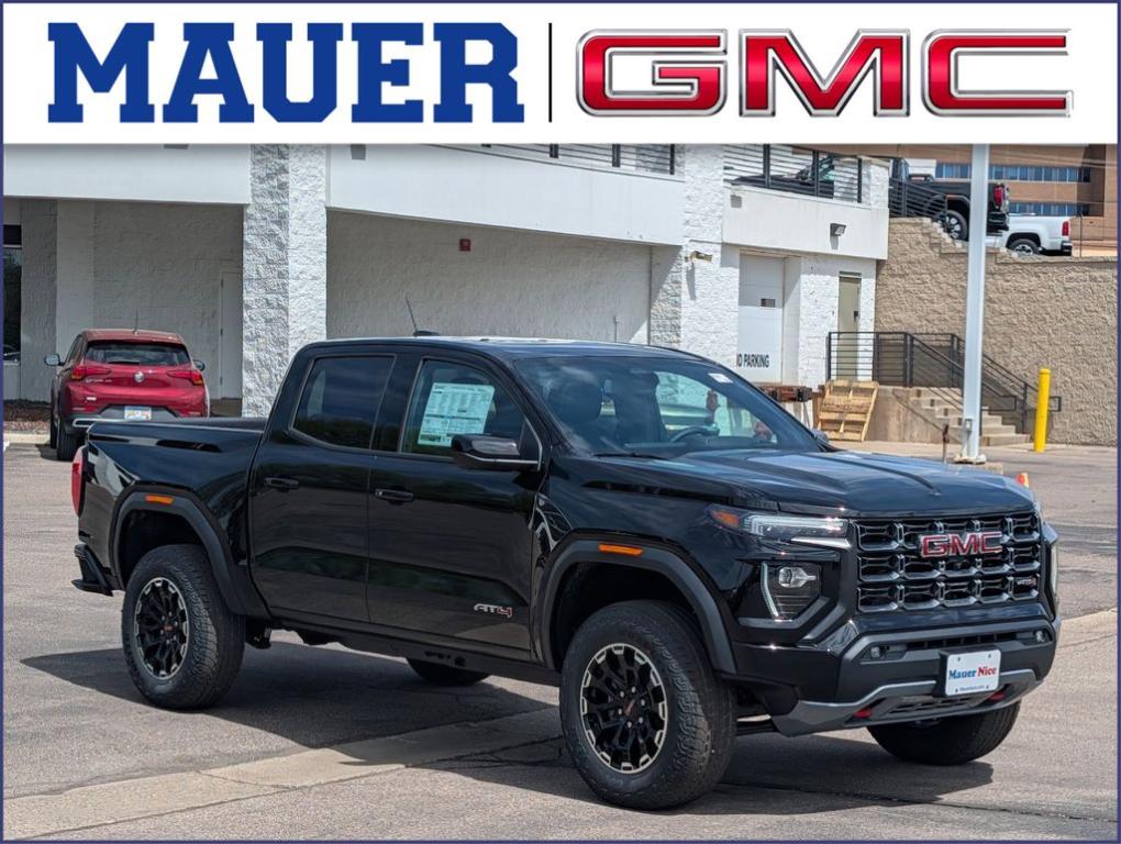 New 2026 GMC Canyon AT4
