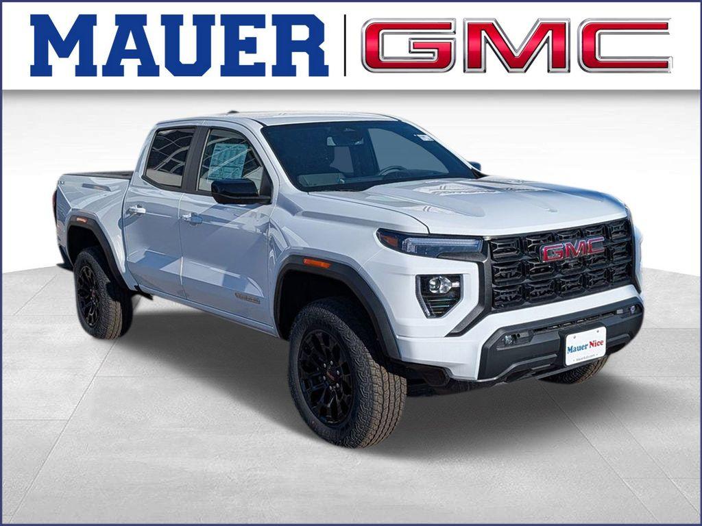 New 2026 GMC Canyon Elevation
