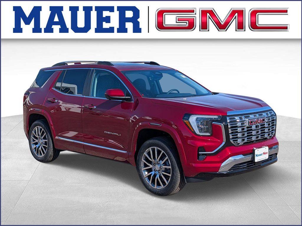 New 2026 GMC Terrain Denali