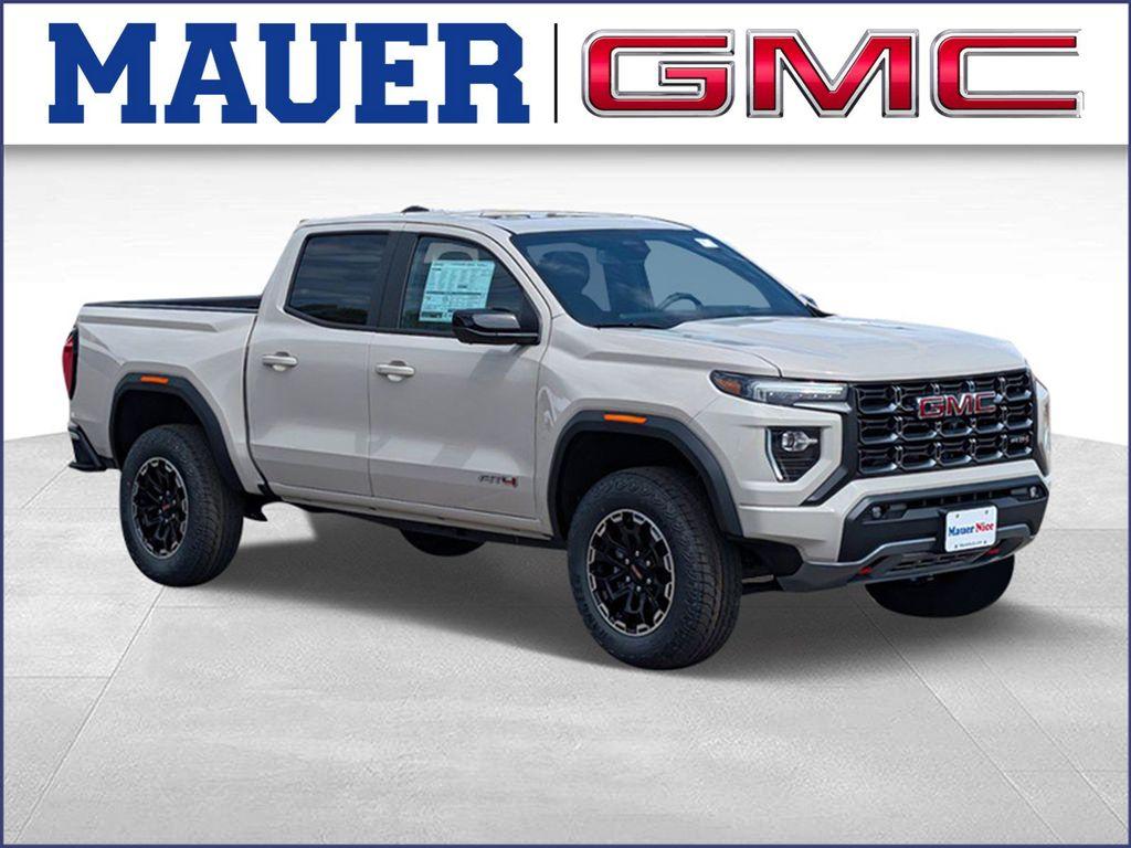 New 2026 GMC Canyon AT4