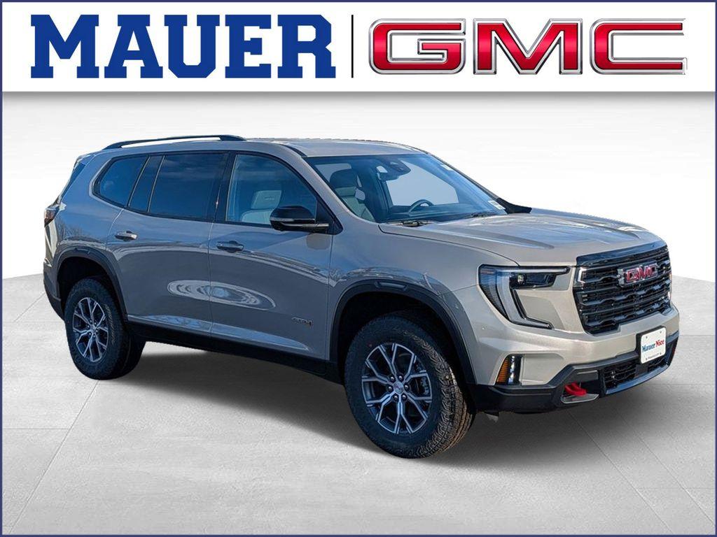 New 2026 GMC Acadia AT4