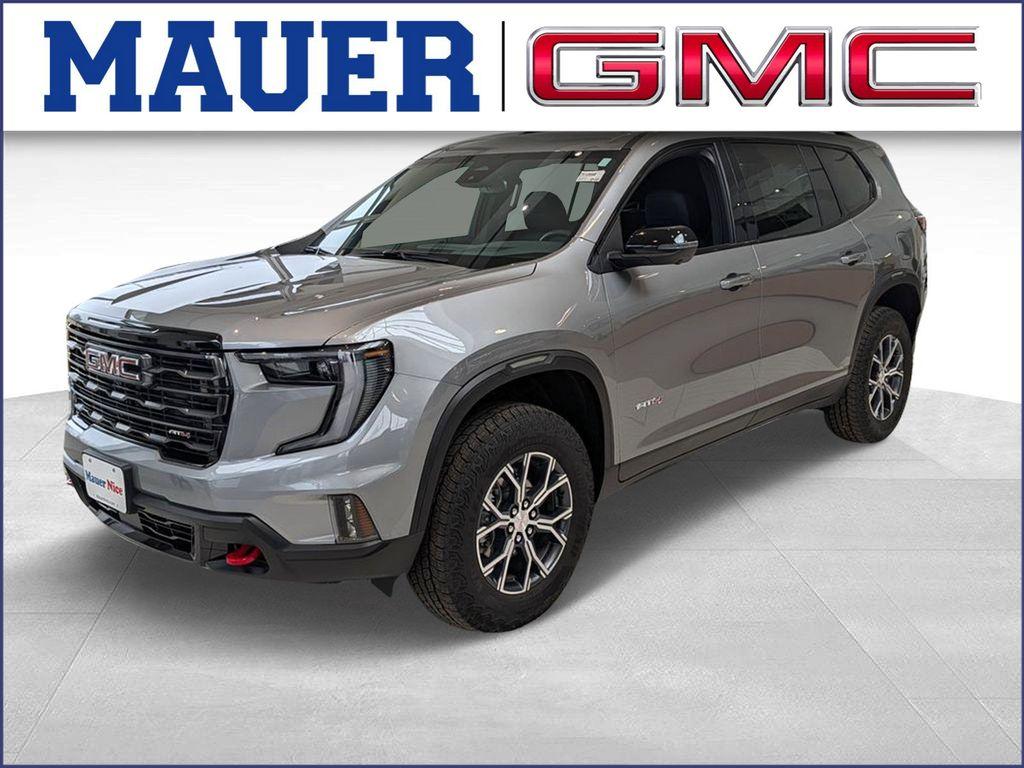 New 2025 GMC Acadia AT4
