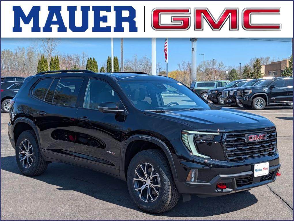 New 2026 GMC Acadia AT4