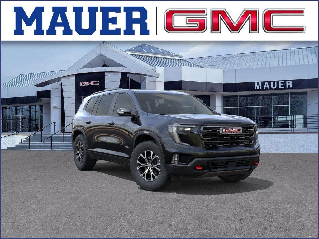 New 2026 GMC Acadia AT4