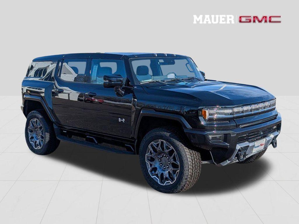 New 2025 GMC HUMMER EV SUV 3X