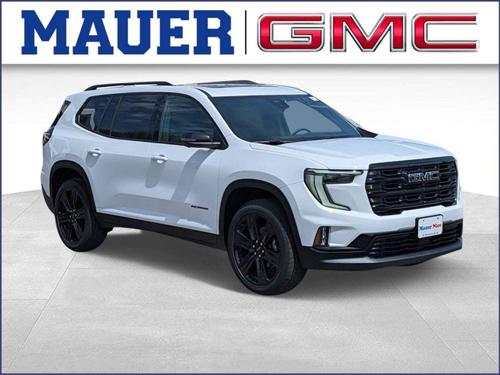 New 2026 GMC Acadia Elevation