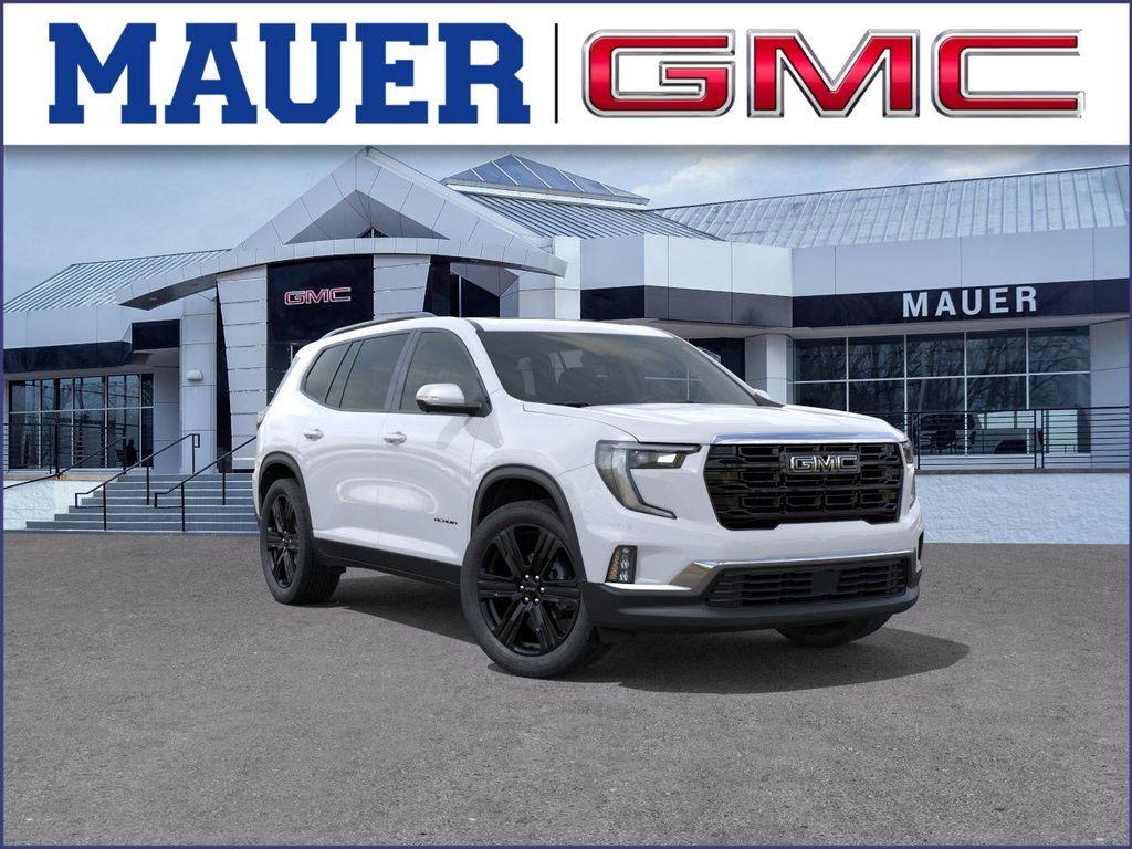 New 2026 GMC Acadia Elevation
