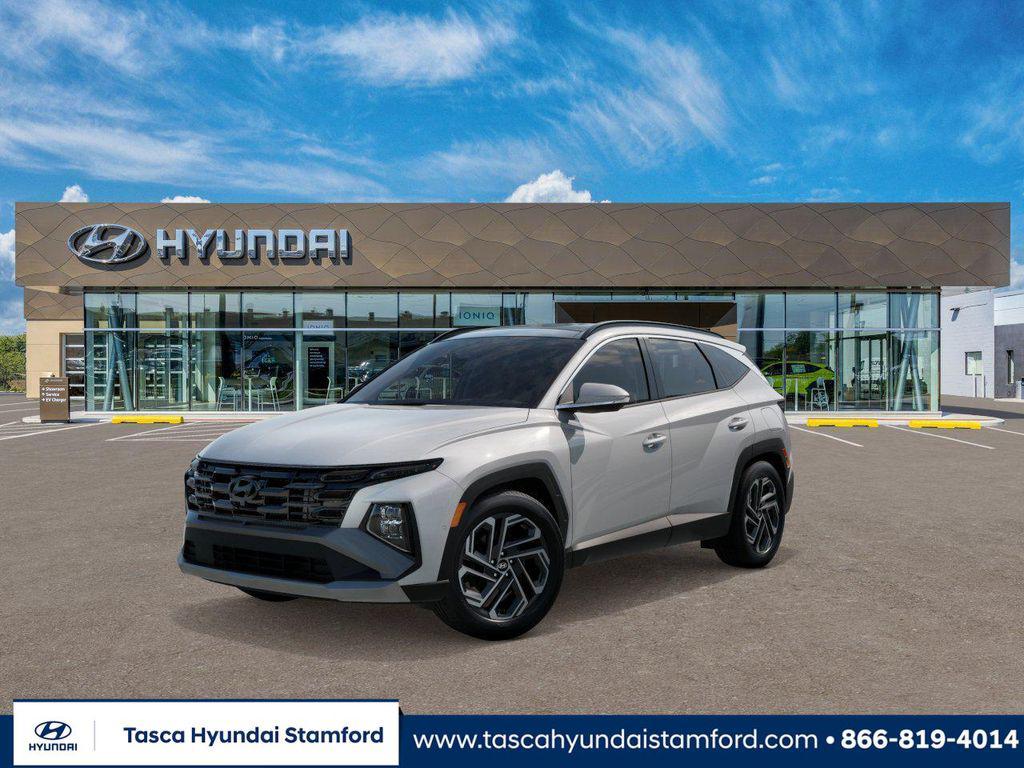 New 2026 Hyundai TUCSON Limited