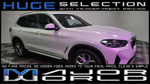 Used 2024 BMW X3 sDrive30i