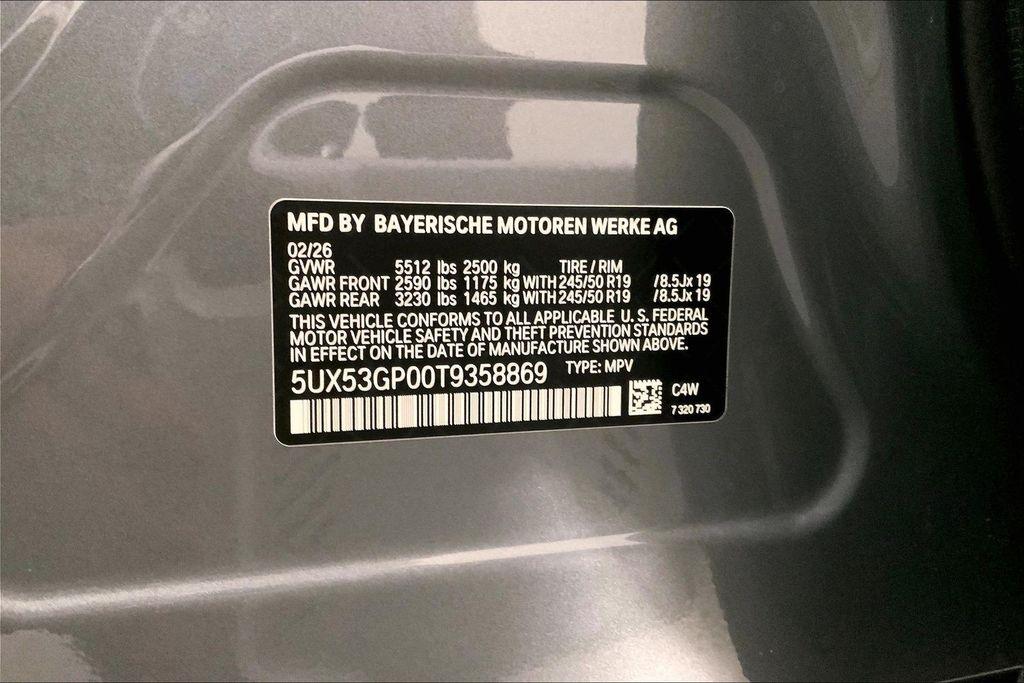 2026 BMW X3 30 XDRIVE — фото 10