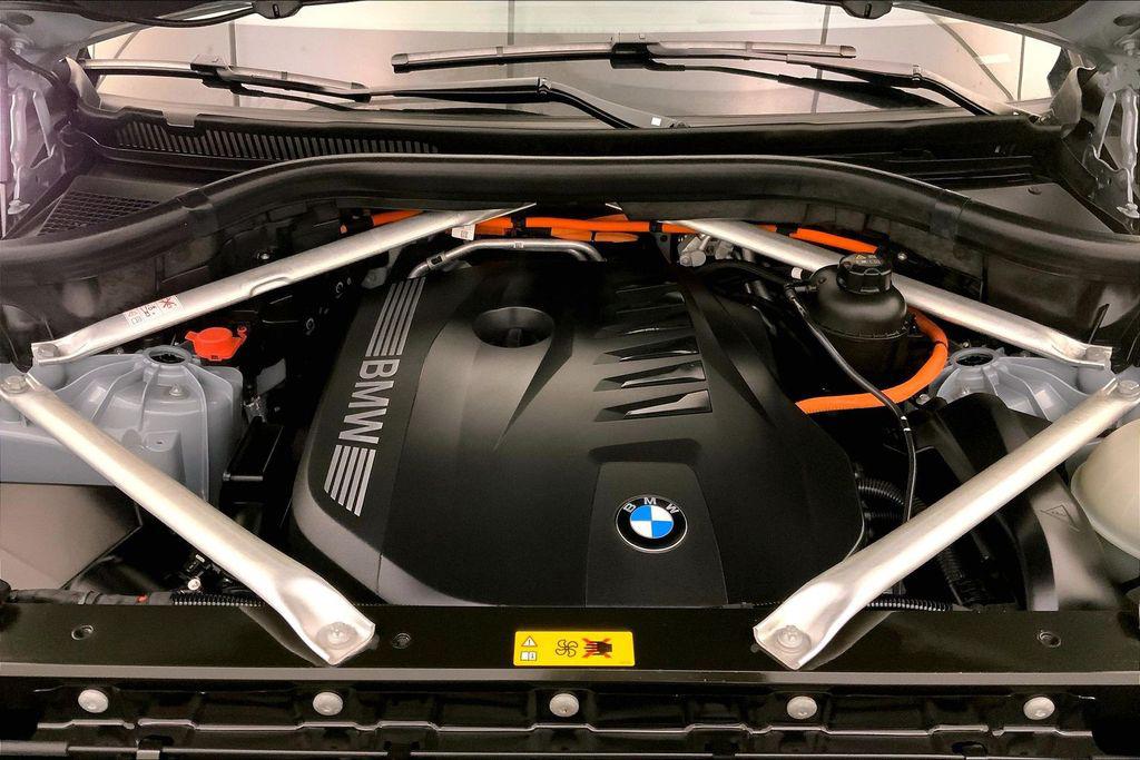2024 BMW X5 PHEV XDRIVE50E — фото 9