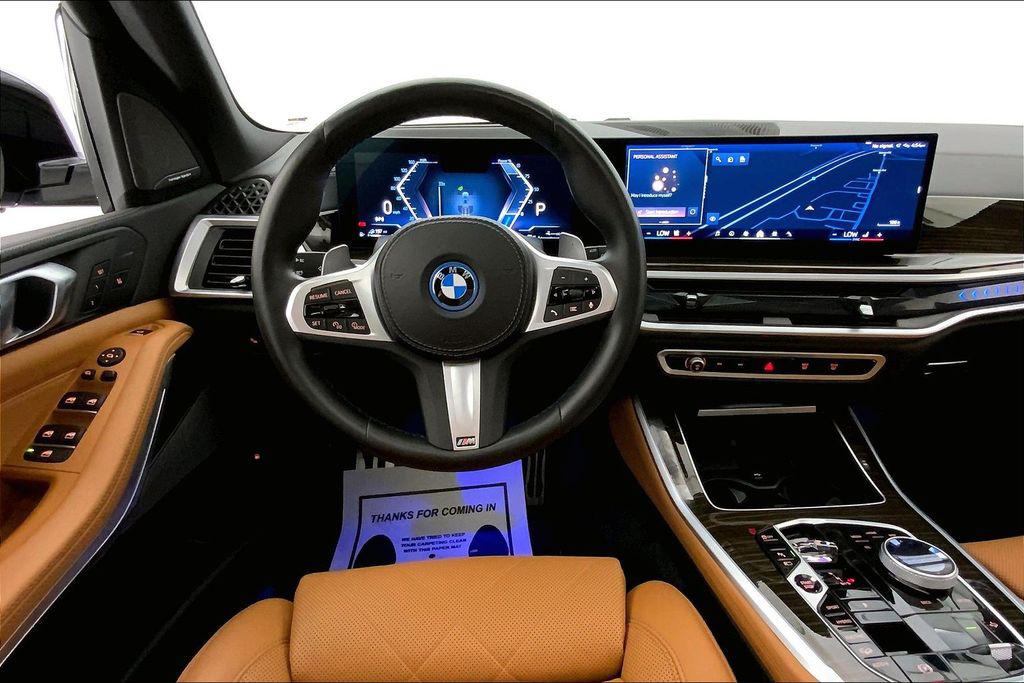 2024 BMW X5 PHEV XDRIVE50E — фото 4