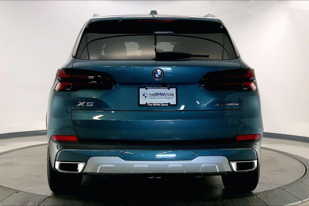 2026 BMW X5 PHEV XDRIVE50E — фото 3