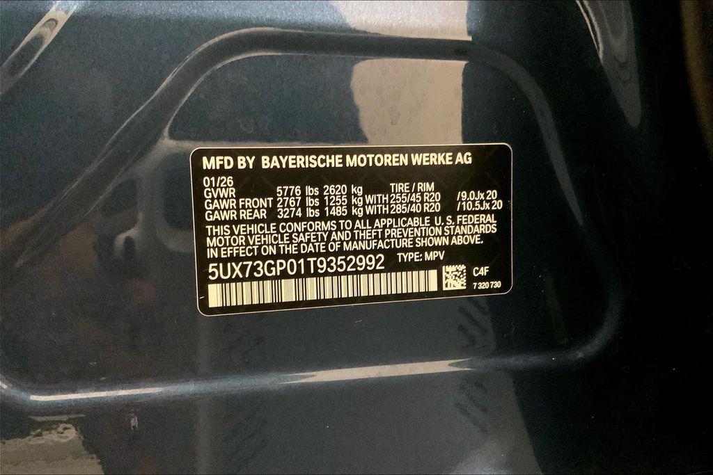 2026 BMW X3 M50 XDRIVE thumbnail 31