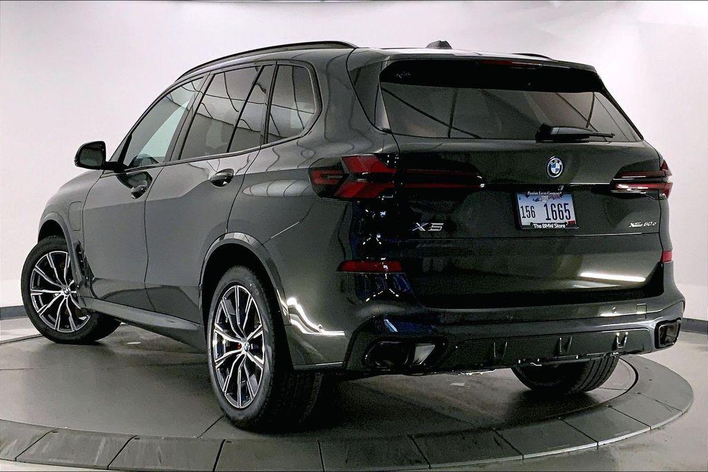 2026 BMW X5 PHEV XDRIVE50E — фото 2