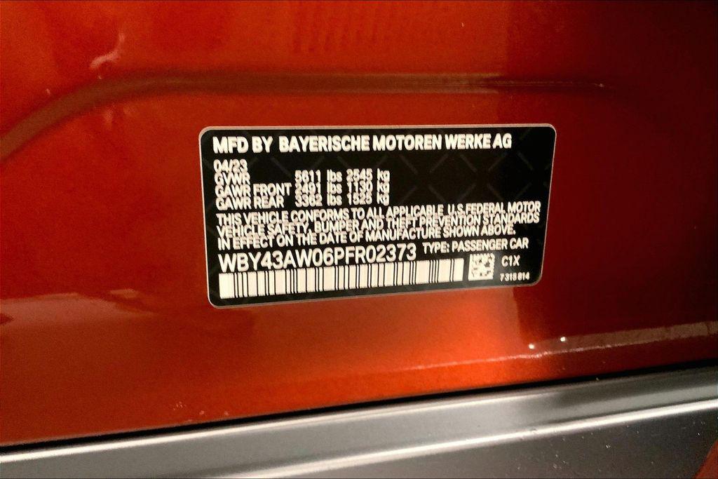 2023 BMW I4 GRAN COUPE EDRIVE35 缩略图 30