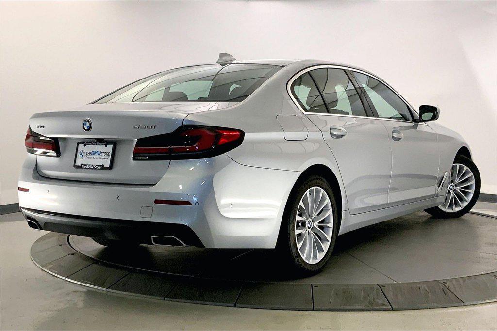 صورة مصغرة 12 لـ 2021 BMW 530 XDRIVE