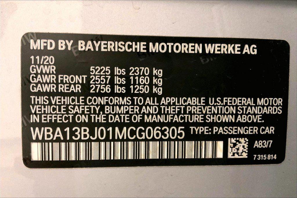 صورة مصغرة 32 لـ 2021 BMW 530 XDRIVE