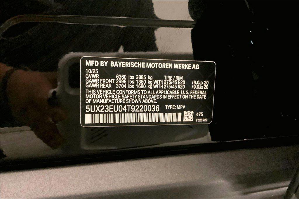 2026 BMW X5 XDRIVE40I — миниатюра 32