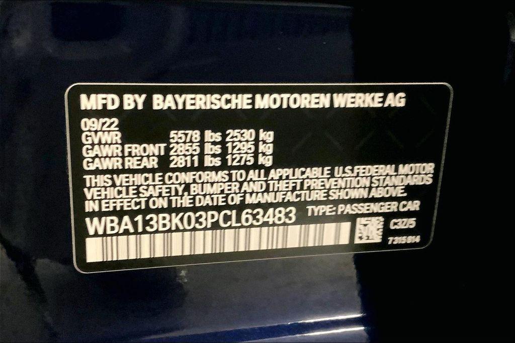 صورة مصغرة 32 لـ 2023 BMW M550 I XDRIVE