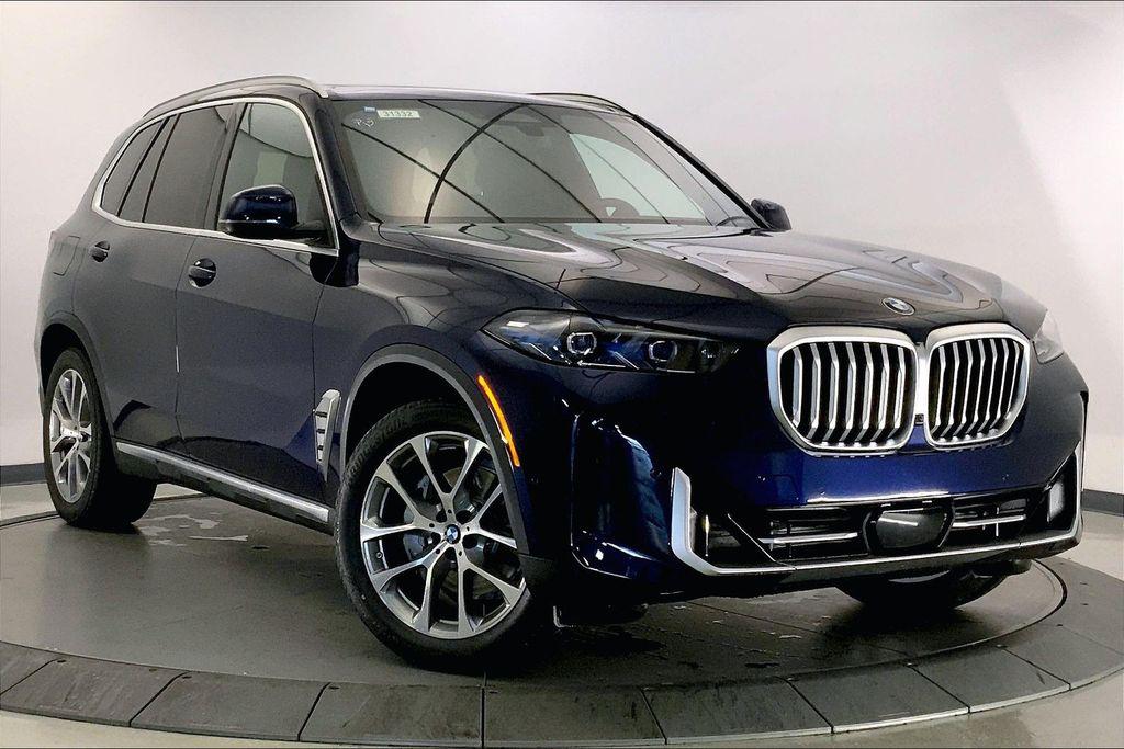 New 2026 BMW X5 xDrive40i