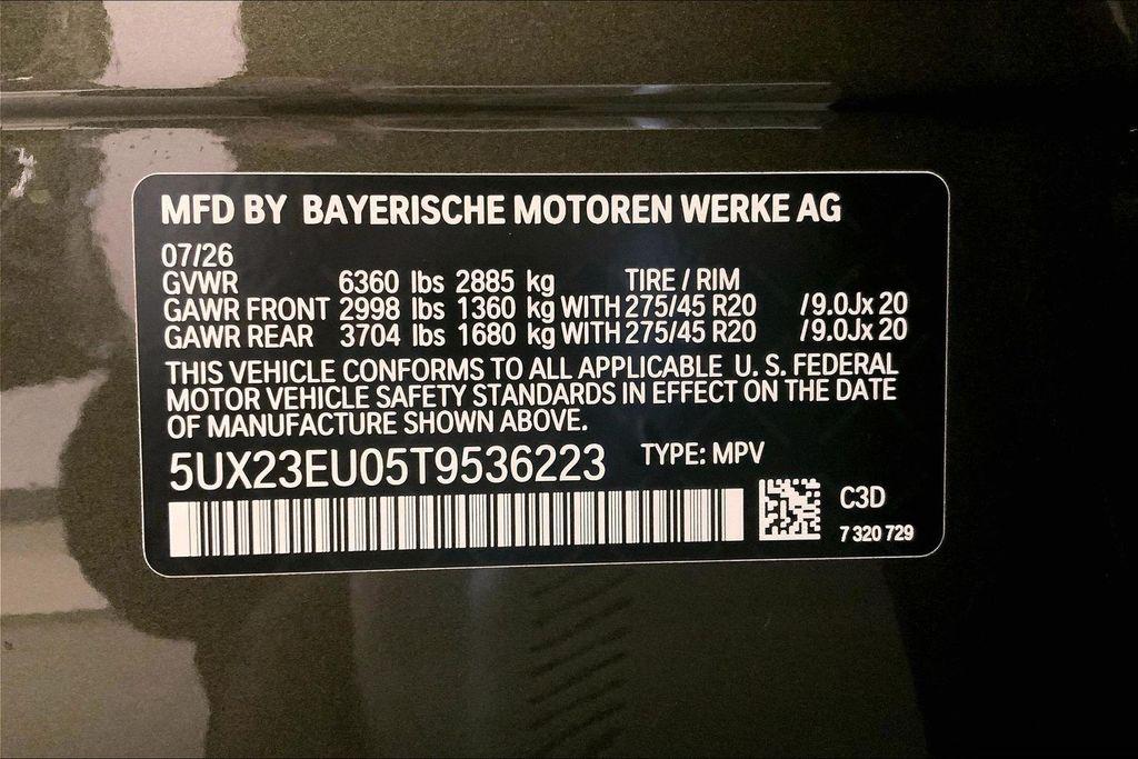 صورة 10 لـ 2026 BMW X5 XDRIVE40I