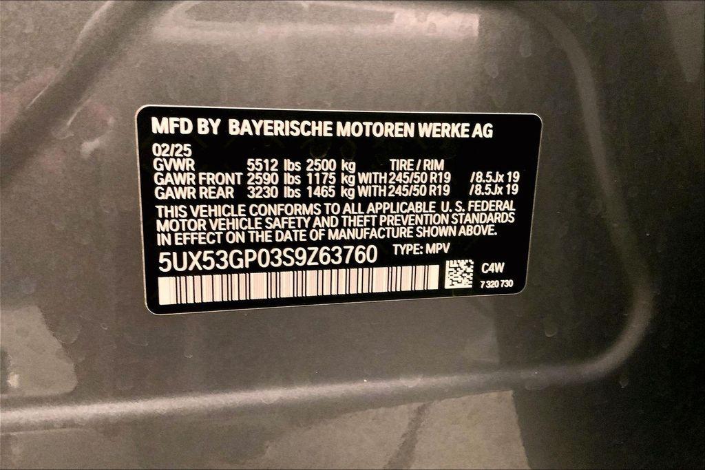 2025 BMW X3 30 XDRIVE 缩略图 31