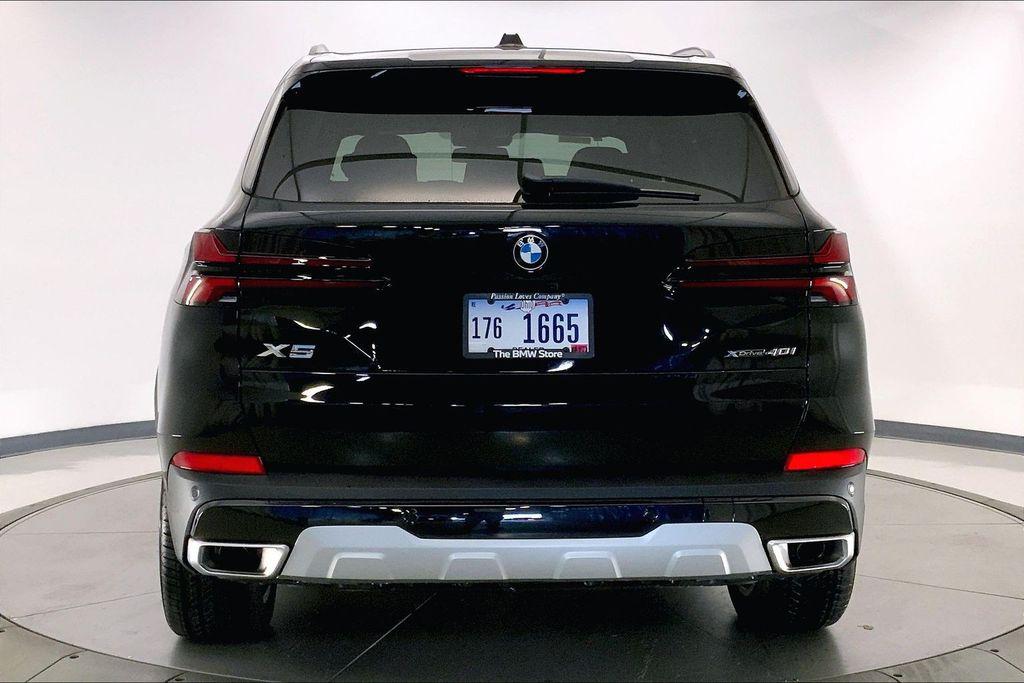 2026 BMW X5 XDRIVE40I — фото 3