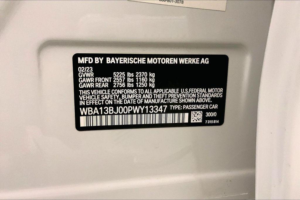 2023 BMW 530 I XDRIVE — миниатюра 32