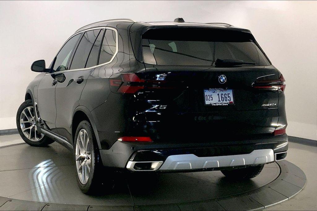 2026 BMW X5 PHEV XDRIVE50E — фото 2