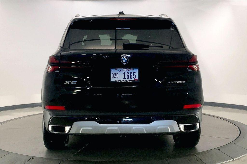 2026 BMW X5 PHEV XDRIVE50E — фото 3