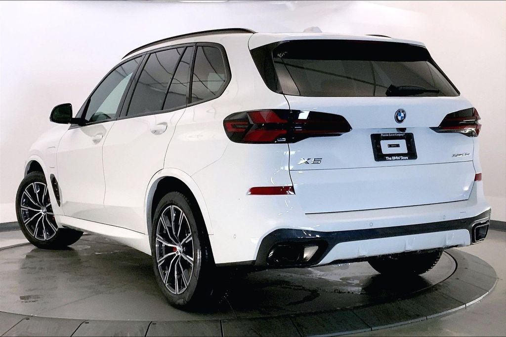 2026 BMW X5 PHEV XDRIVE50E — фото 2
