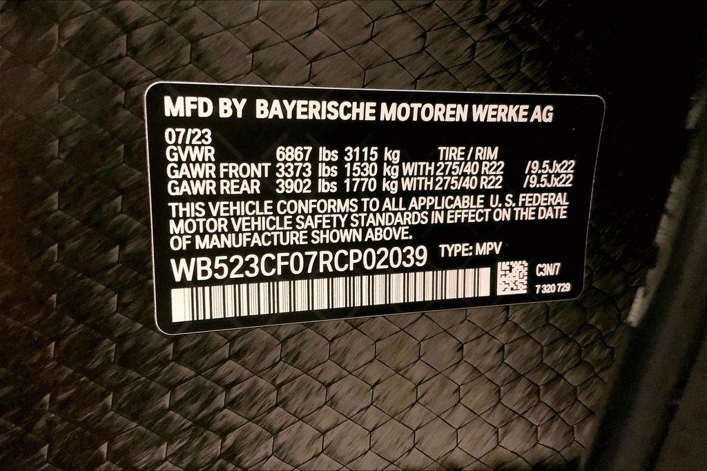 صورة مصغرة 31 لـ 2024 BMW IX XDRIVE50