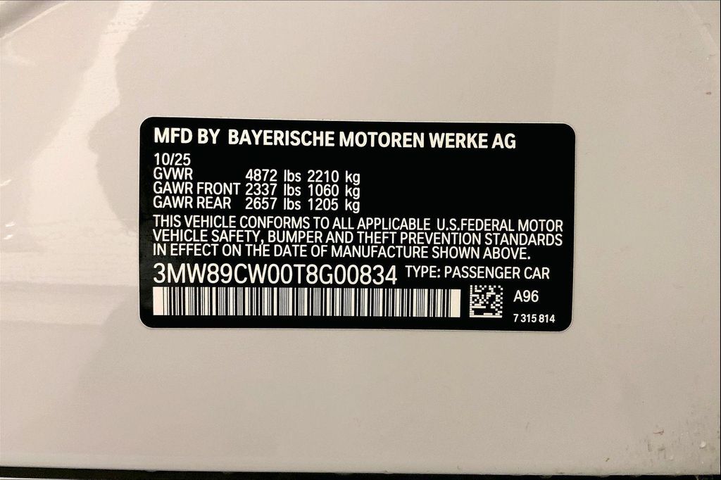2026 BMW 330 XDRIVE NA 照片 10