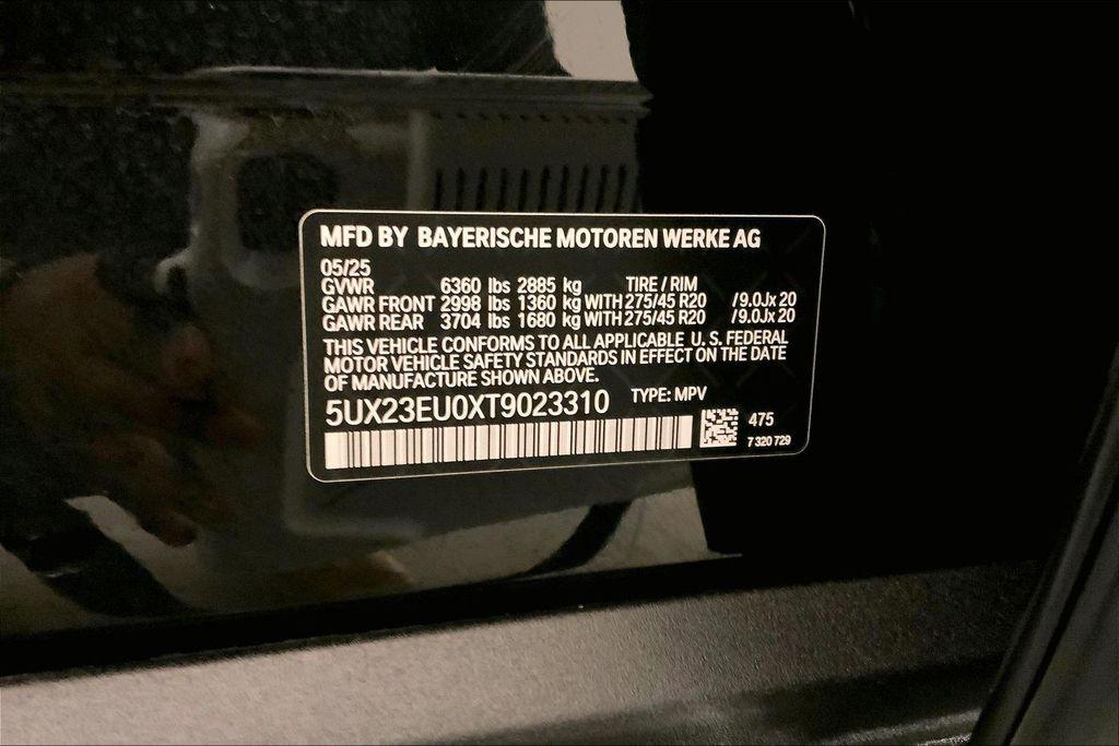2026 BMW X5 XDRIVE40I thumbnail 32