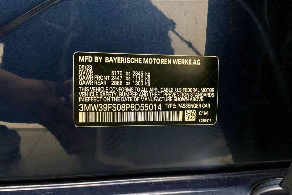 2023 BMW 330E XDRIVE — миниатюра 32