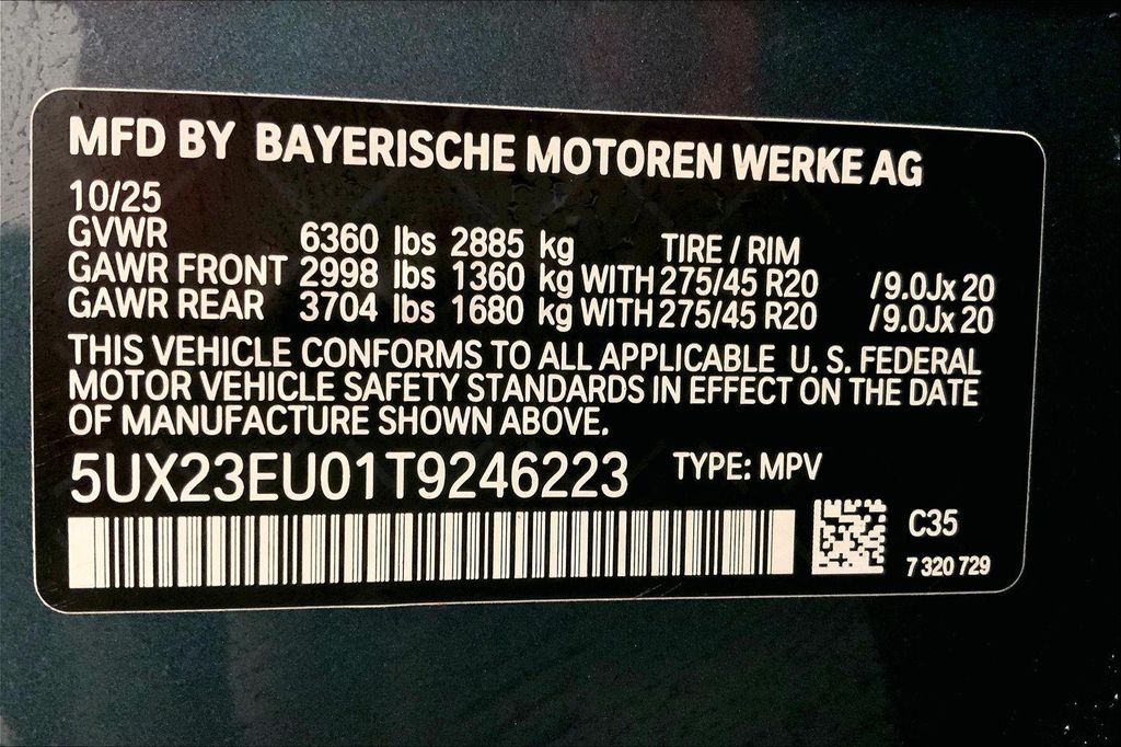 2026 BMW X5 XDRIVE40I — фото 10
