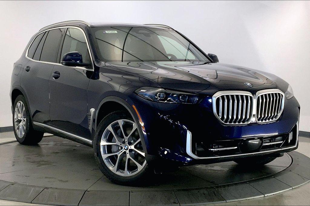 New 2026 BMW X5 PHEV xDrive50e