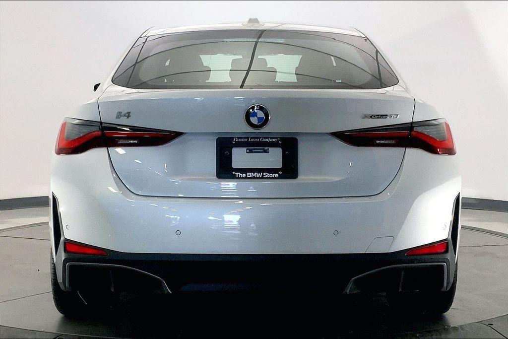 2026 BMW I4 GRAN COUPE XDRIVE40 照片 3