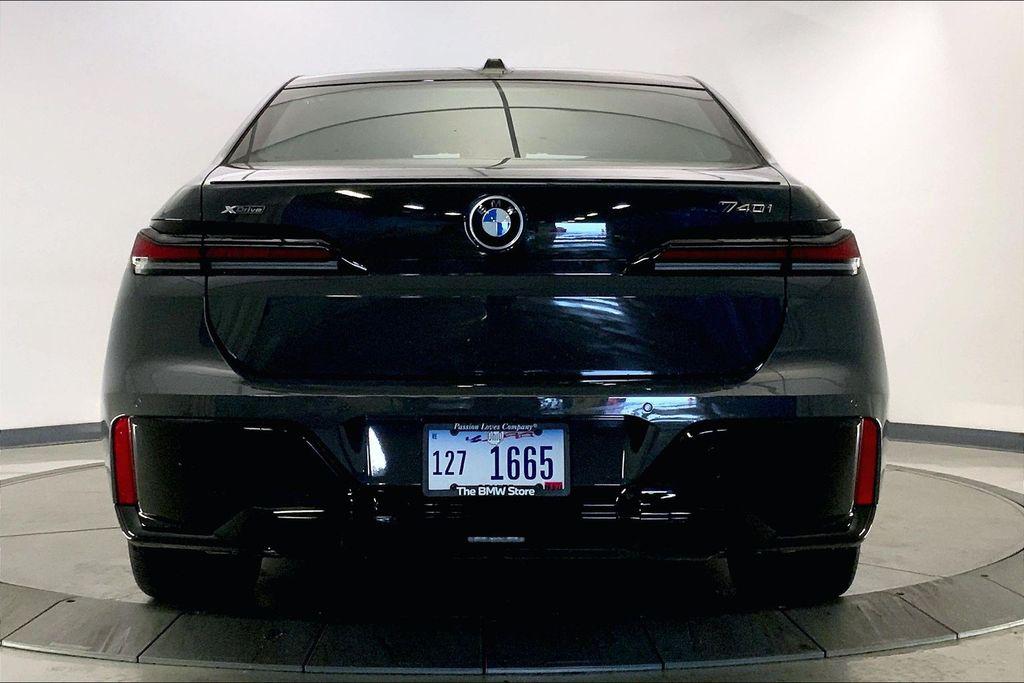 2026 BMW 740 XDRIVE 照片 3