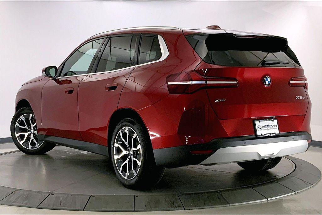 2026 BMW X3 30 XDRIVE — фото 10