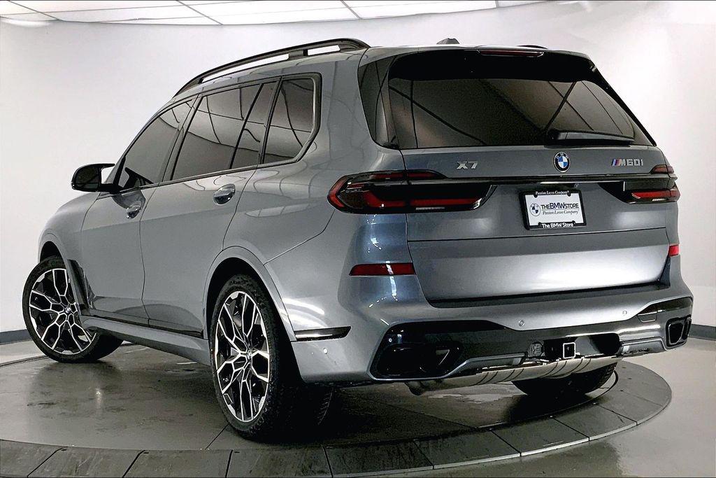 2024 BMW X7 M60I — фото 10