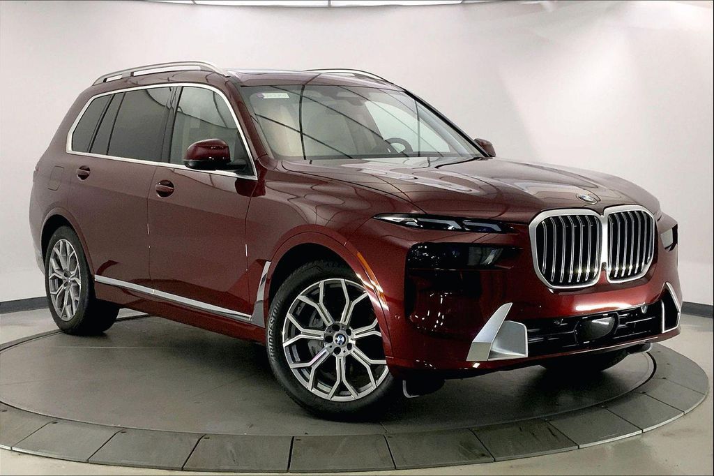 New 2026 BMW X7 xDrive40i