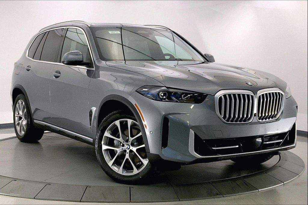 New 2026 BMW X5 xDrive40i