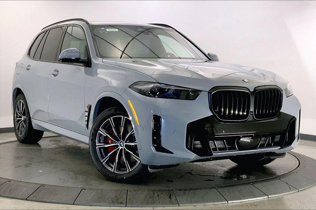 New 2026 BMW X5 xDrive40i