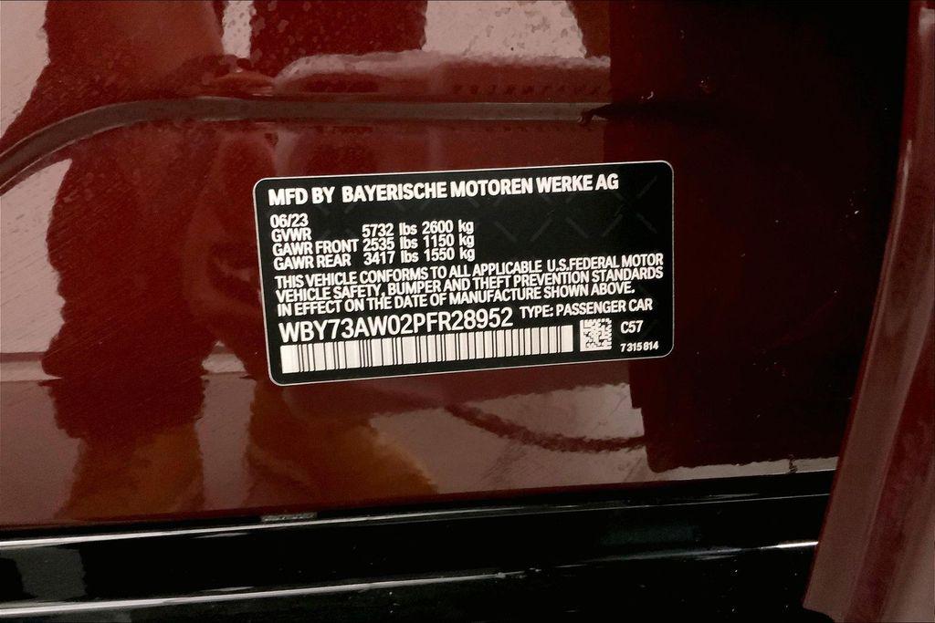 2023 BMW I4 GRAN COUPE EDRIVE40 — миниатюра 30